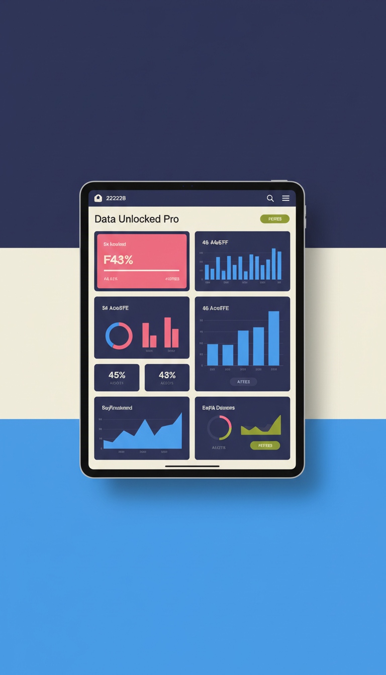 Pro Dashboard Tablet Edition