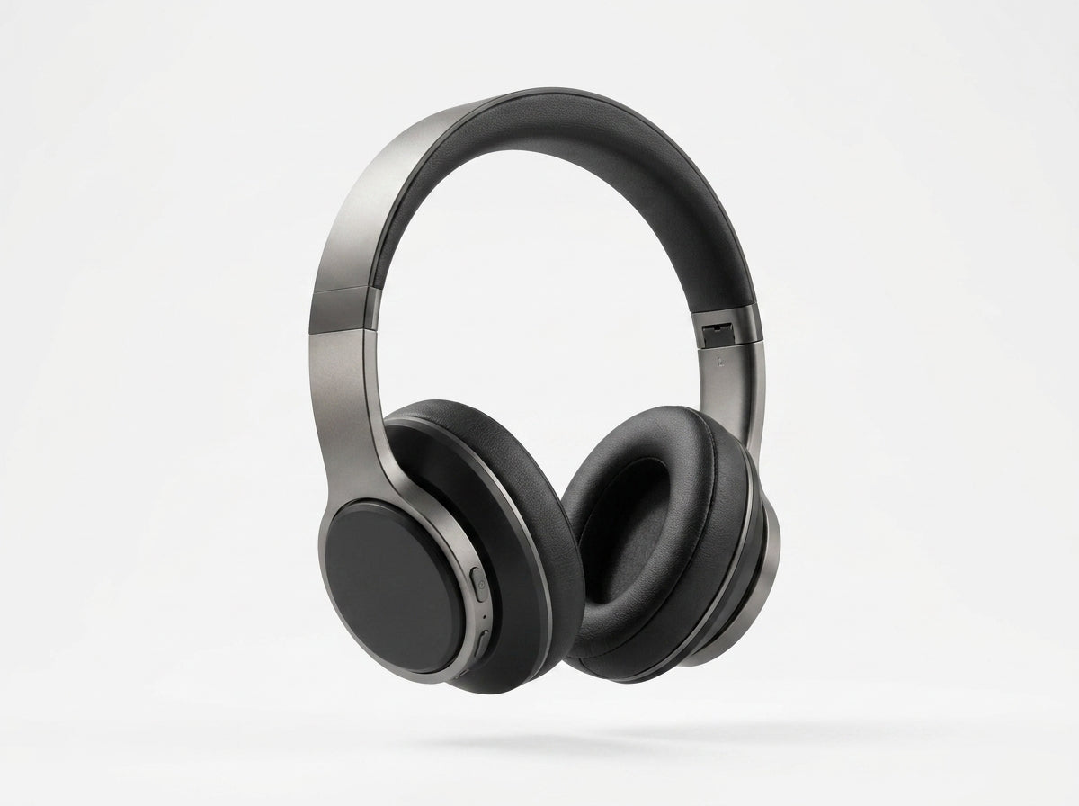 Aura Pro Wireless Over-Ear Headphones - Active Noise Cancelling & Deep Bass